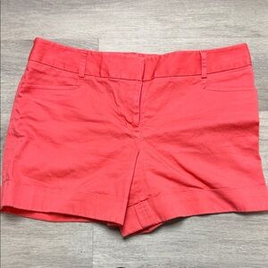 Express Vibrant Coral Women's Shorts
